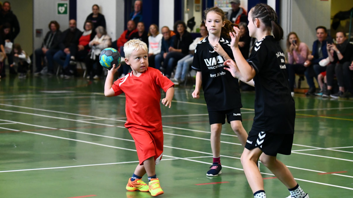 Mini Handball Jubiläumscup