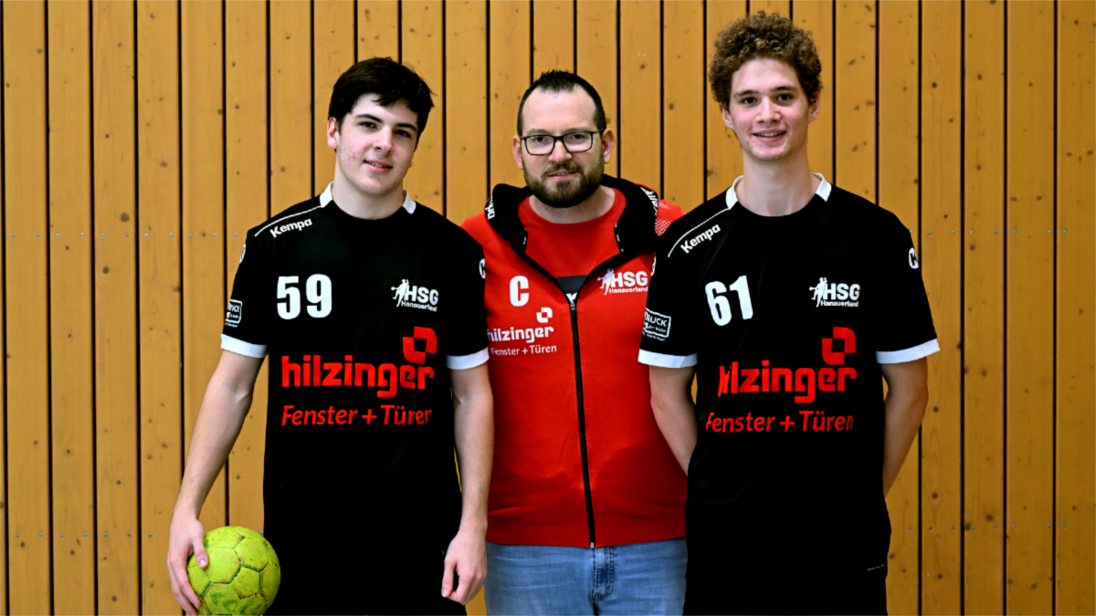 Zwei neue Nachwuchsspieler bei der HSG Hanauerland